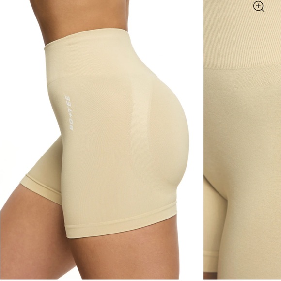 bo + tee Invigorate high waist shorts - Picture 2 of 8